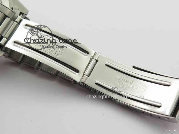 MiroTime 0115 RelaxedFit GMT-Master Vintage 1675 SS BP Best Edition Black Bezel White Markers A 3750